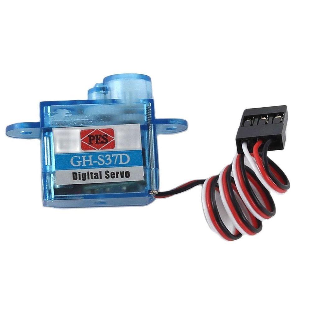 Set 5 Động Cơ Servo PES GH-S37D GH-S43D Cho Máy Bay Điều Khiển Từ Xa