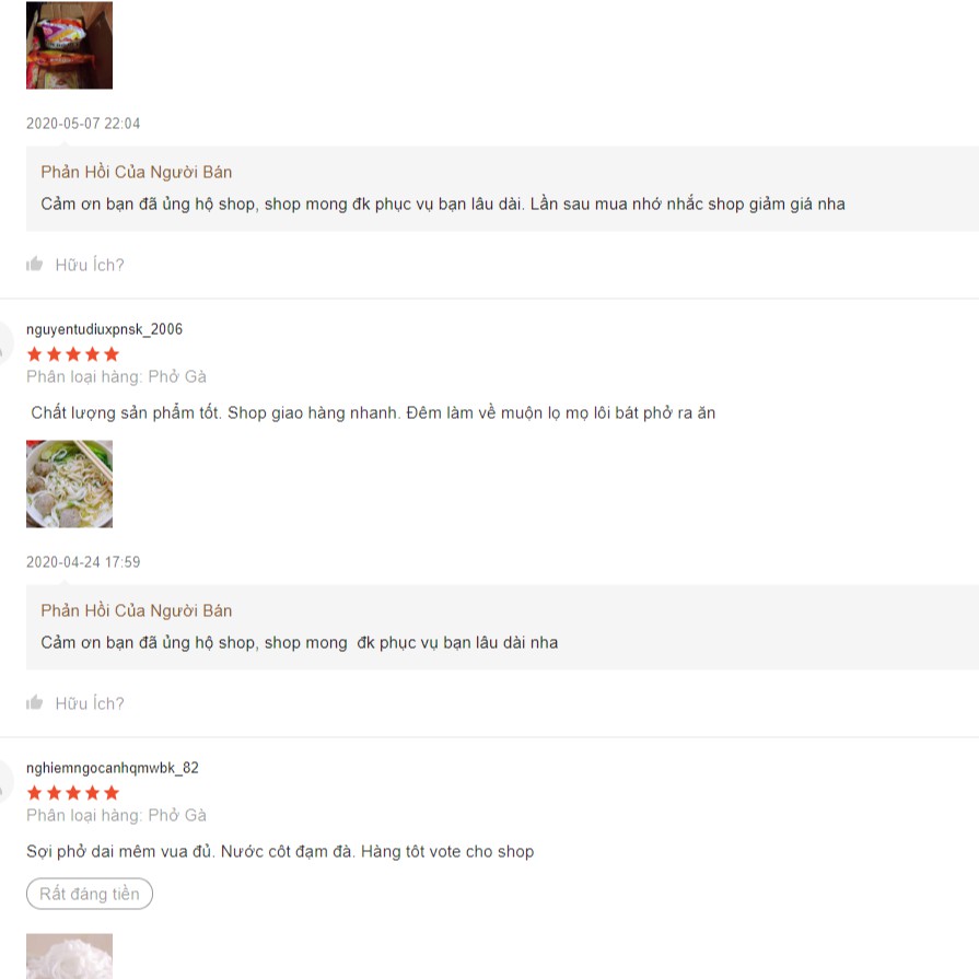 Phở Hương Bếp Thiên Hương - 1 thùng