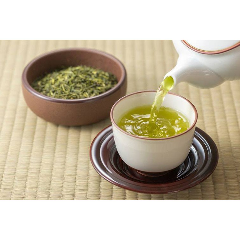 Trà xanh Sencha Yanoen Nhật Bản - 120g