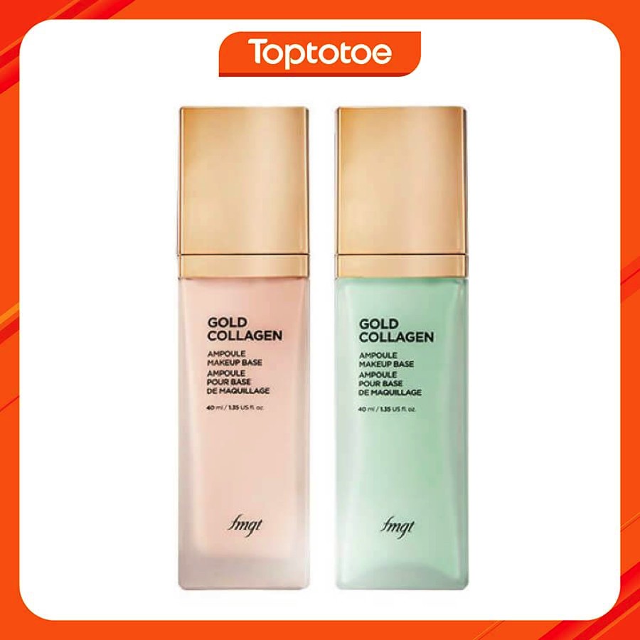 Kem Lót Bổ Dung Vàng &amp; Collagen Thefaceshop Fmgt Gold Collagen Ampoule Makeup Base SPF30 PA++ 40ml