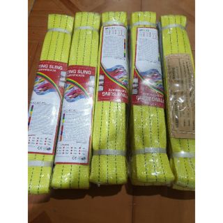 Dây cáp vải cẩu hàng loại 3 tấn dài 6m