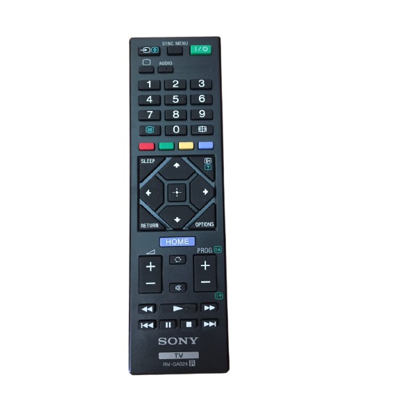 Điều khiển tivi sony ngắn RM-GA024 hàng chính hãng - Tặng pin!