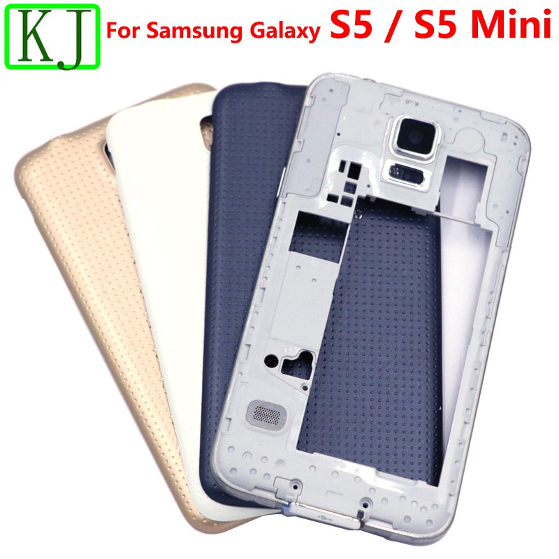 Nắp lưng đậy pin + khung giữa cho Samsung Galaxy S5 i9600