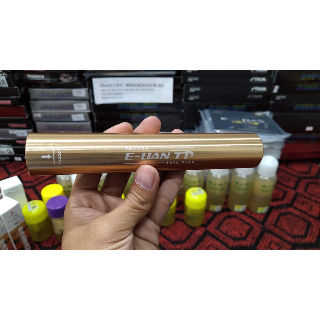 Con lăn mặt vợt bóng bàn  WINION màu đồng