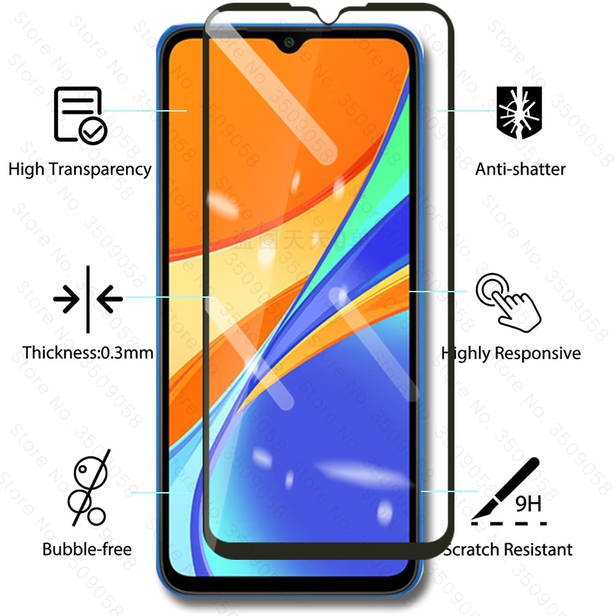 Kính cường lực bảo vệ camera thiết kế 2 trong 1 cho Xiaomi Redmi 9 C 6.53'' Redmi 9c