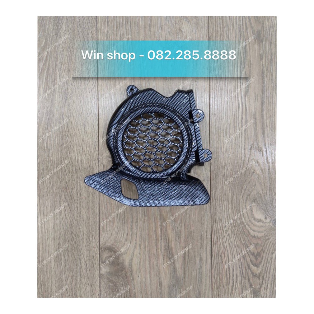 Ốp phụ kiện dành cho Vision 2021-2023 cacbon đen full bộ ( Có bán lẻ )