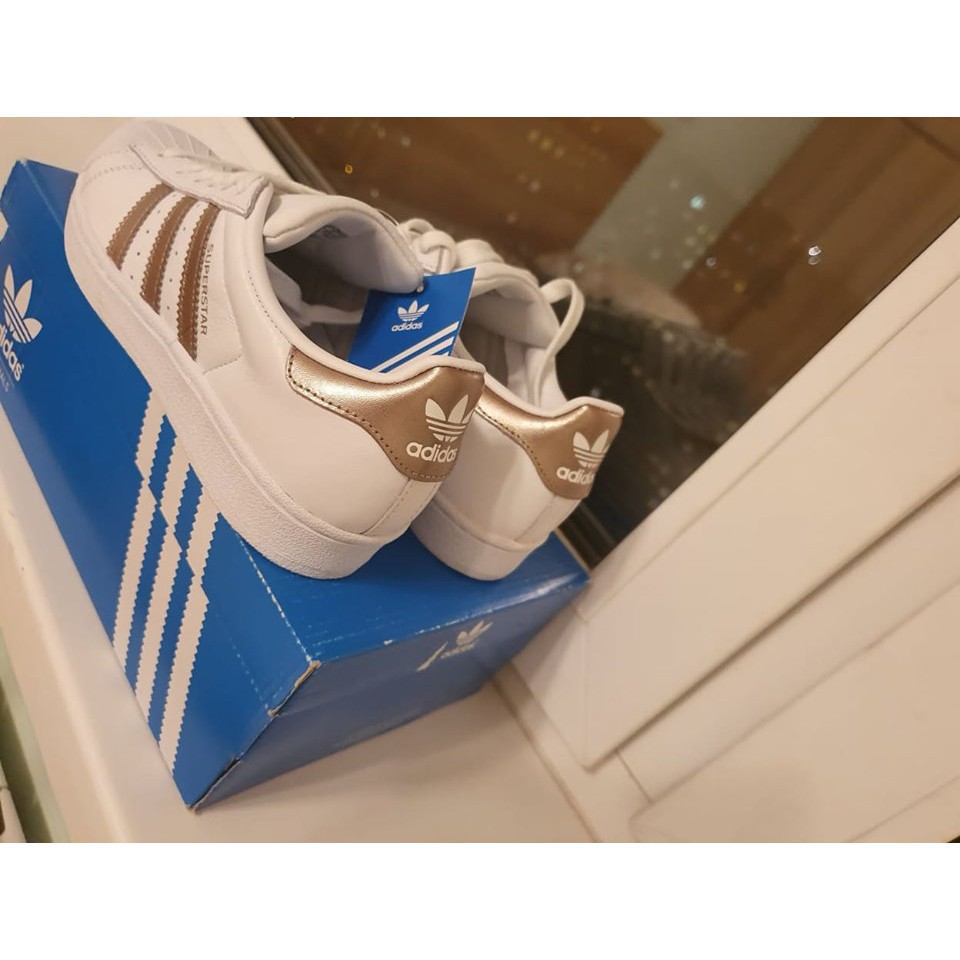 [Chuẩn] GIÀY ADIDAS SUPERSTAR Gold . 2020 new . :)) [ NEW 2020 ] new ✔️ new ! ⚡ CHẤT sịn . ↺ *