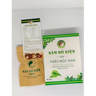 Sâm bổ kiện Thảo Mộc Nam Hàng Chuẩn Chính Hãng