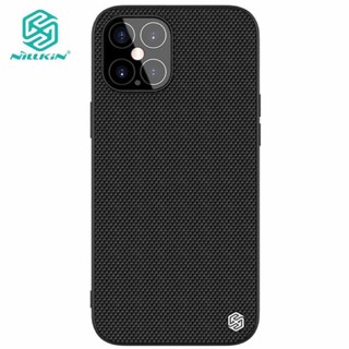 Ốp lưng Nillkin Textured cho iPhone 12 Pro 6.1/ 12 Max 6.1/ 12 Pro Max 6.7 Dạng vải siêu bền chính hãng