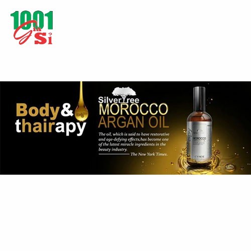 🔰 [GIÁ TỐT] 🔰 Tinh Dầu Dưỡng Tóc Morocco Argan Oil - BODY THAIRAPY (KHÔNG HỘP)