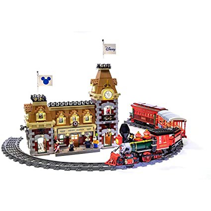 Lego 71044 Nhà ga và Xe lửa Disney - Disney Train & Station