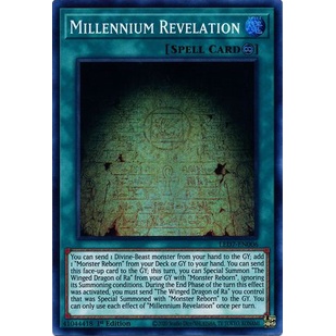 Thẻ bài Yugioh - TCG - Millennium Revelation / LED7-EN006 '