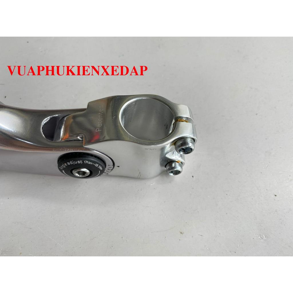 Potang nhôm xe đạp thể thao cổ 25.4mm Có điều chỉnh