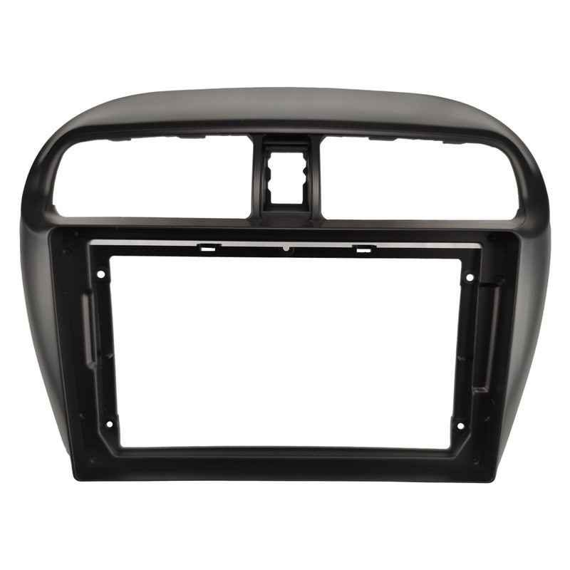 9 inch Khung màn hình hiển thị Android ô tô Khung bảng điều khiển vô tuyến  và dây nguồn cho Mitsubishi Mirage 2012-2019