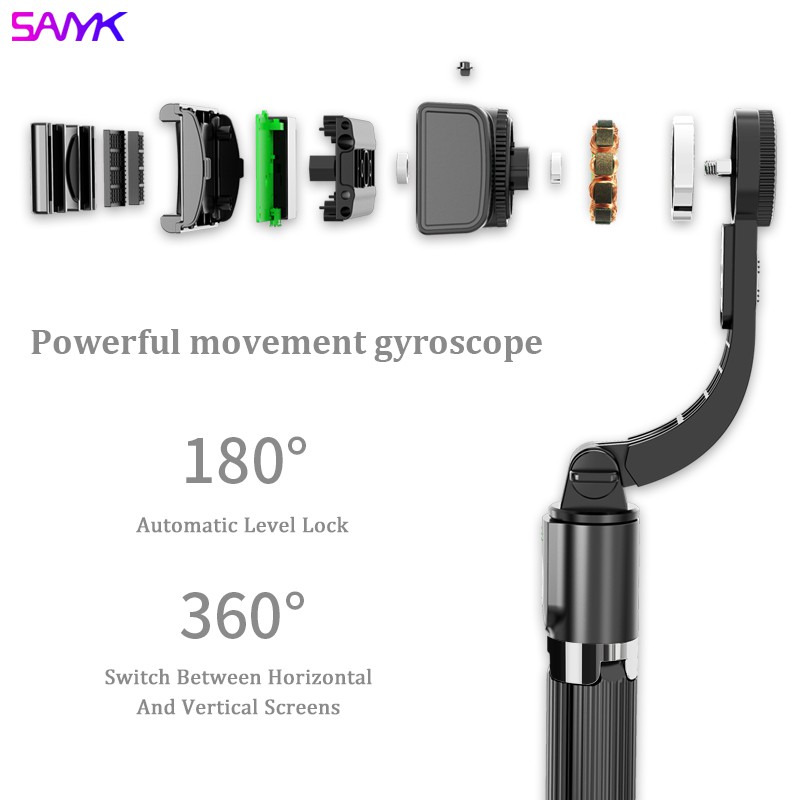 Gậy Chống Rung Cầm Tay Hỗ Trợ Quay Video / Quay Video / Quay Video Cho Iphone Android | BigBuy360 - bigbuy360.vn