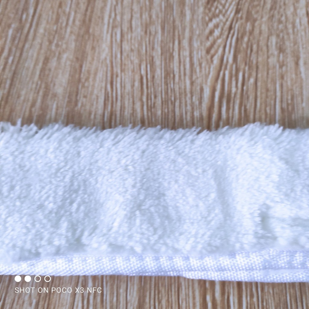 Bông thỏ lau kính thay thế Baiyun 35cm 45cm vệ sinh mọi loại gương kính