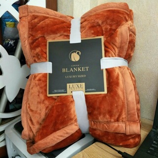 Chăn lông thỏ BLanket loại dày - hàng xuất châu âu