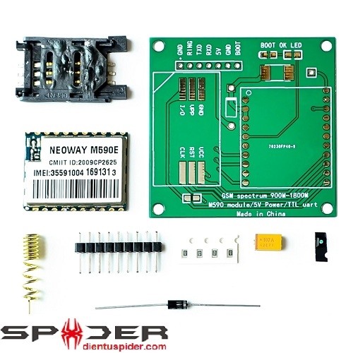 MODULE SIM NEOWAY M590E GSM GPRS