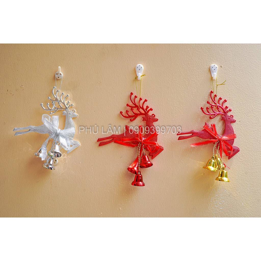[HCM] NOEL - DÂY TREO NAI CHUÔNG TRANG TRÍ NOEL