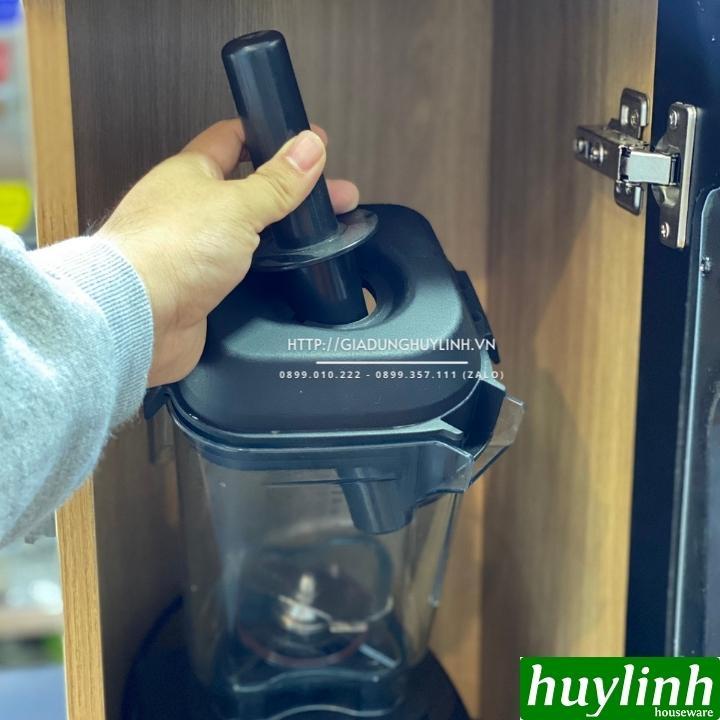 [Mã ELHAMS5 giảm 6% đơn 300K] Hộp chống ồn bằng gỗ cho máy xay sinh tố công nghiệp Promix, Omniblend, Vitamix