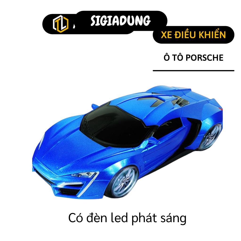 [SGD] Xe Điều Khiển Từ Xa - Xe Ô Tô Mô Hình Không Dây Sử Dụng Pin Sạc Cho Bé Chơi 5500