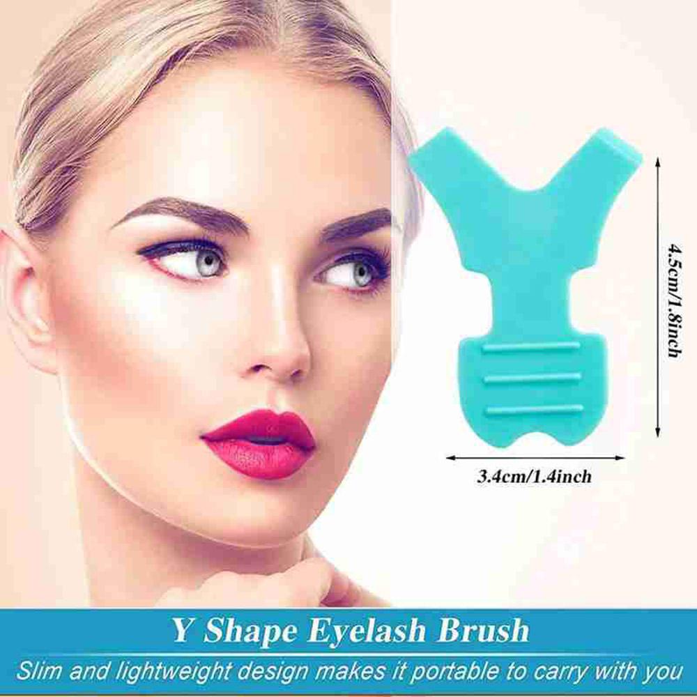 Bộ 10 Cọ Trang Điểm Lông Mi Hình Chữ Y