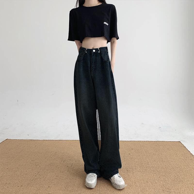 QUẦN JEANS GÀI NÚT