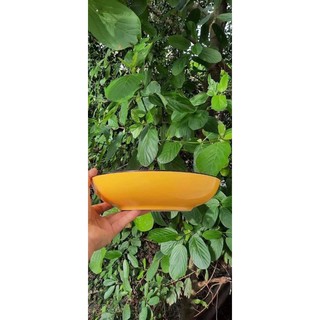 Đĩa sâu lòng màu vàng siêu đẹp size 20