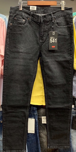 Quần jeans levis 511 dáng vừa màu lông chuột