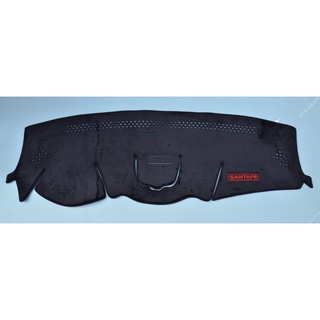 Thảm taplo lông cừu Hyundai Santafe Các đời