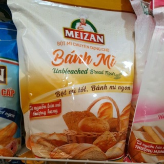 Bột bánh mì meizan 1kg