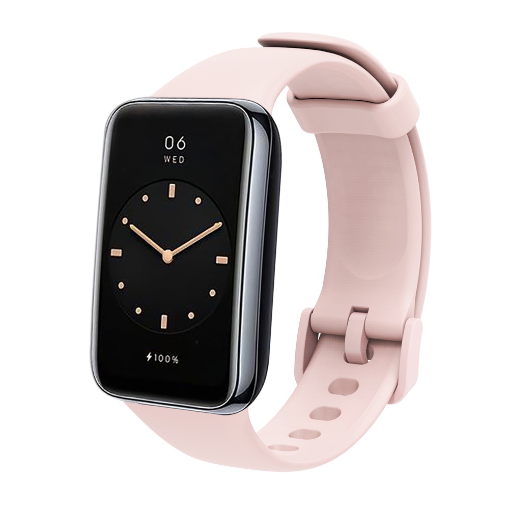Mới Dây Đeo Silicone Thay Thế Cho Đồng Hồ Thông Minh Xiaomi MI Band 7 Pro MI Band 7pro