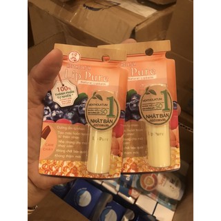 Son dưỡng màu Natural hương trái cây 5g