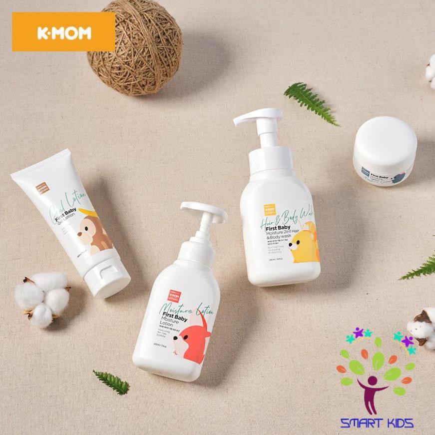 Sữa dưỡng ẩm K-Mom Jojoba hữu cơ 225ml