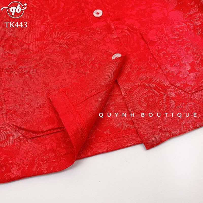 QUẦN ÁO TRẺ EM [ QUỲNH BOUTIQUE ] _ BỘ BÀ BA LỤA SIÊU HOT CHO BÉ