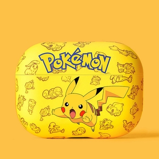 [TẶNG KÈM TAI NGHE 1536U 1562M]Vỏ đựng ốp case tai nghe airpods pro case pikachu dễ thương