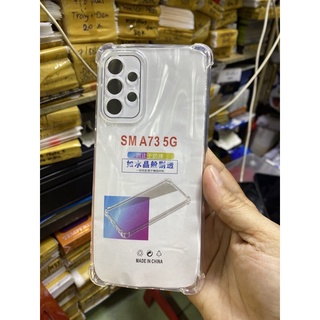Ốp lưng Sámung A73 5G dẻo trong suốt bảo vệ camera