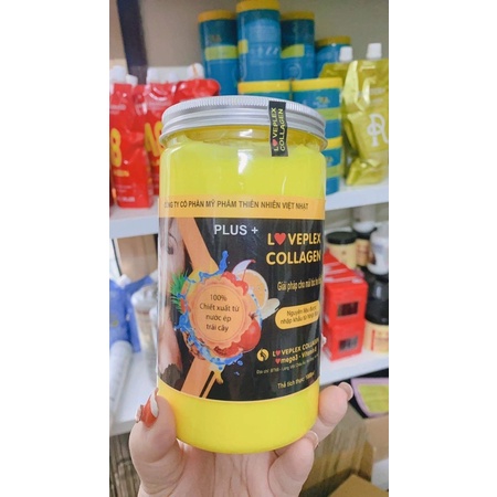 COLAGEN MEN SỐNG