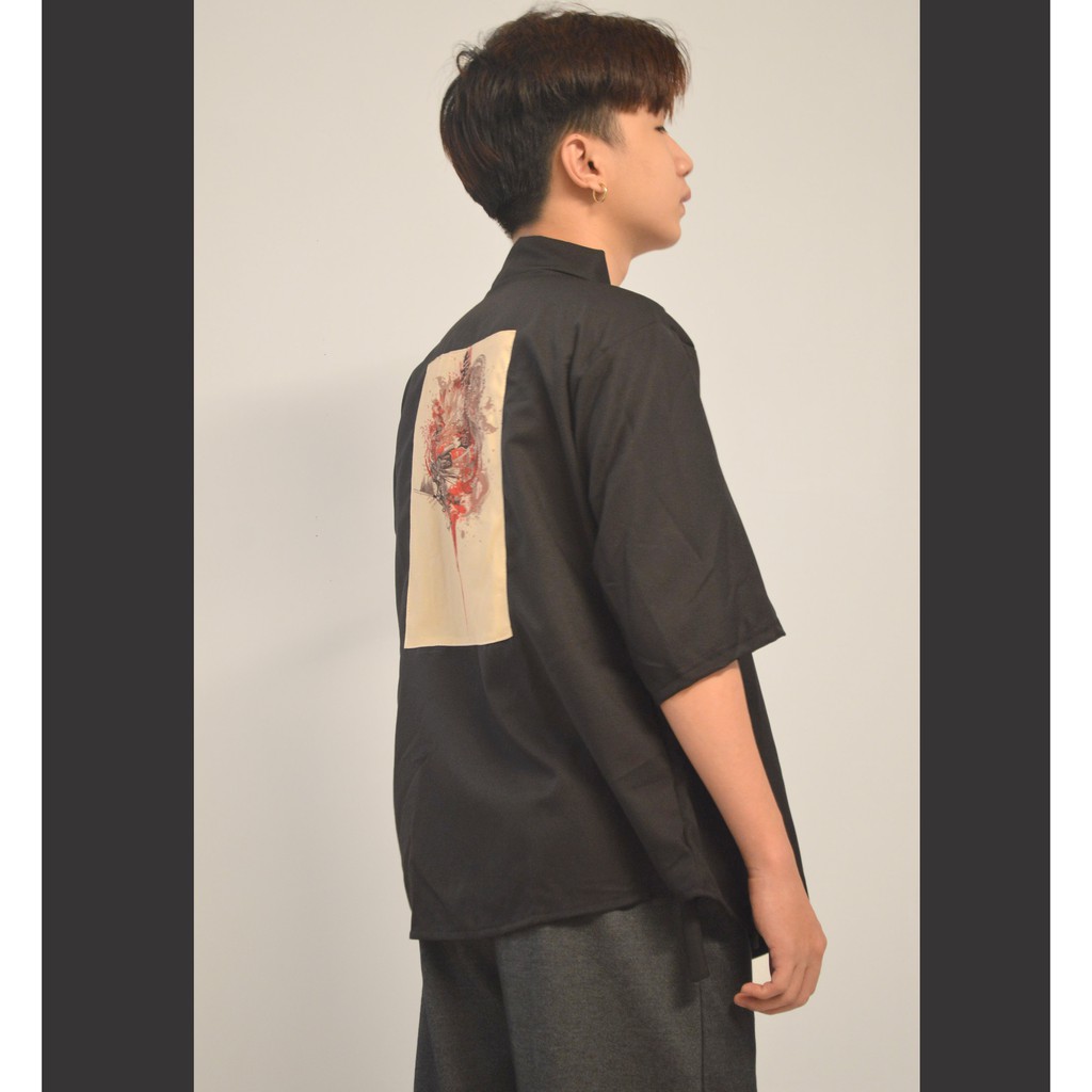 Áo Yukata Print Japan Style Unisex