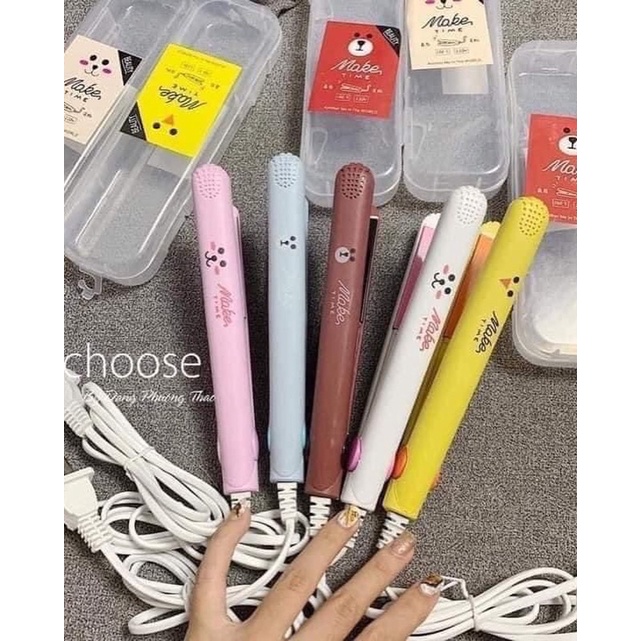 Máy duỗi tóc mini