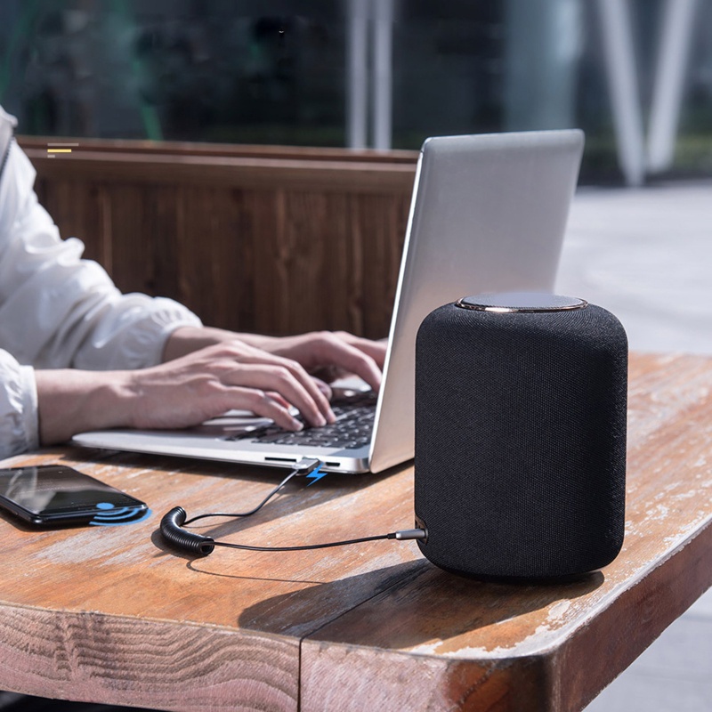 Bộ Thiết Bị Nhận Tín Hiệu Âm Thanh Bluetooth Jack Cắm 3.5mm Tích Hợp Micro Chuyên Dụng