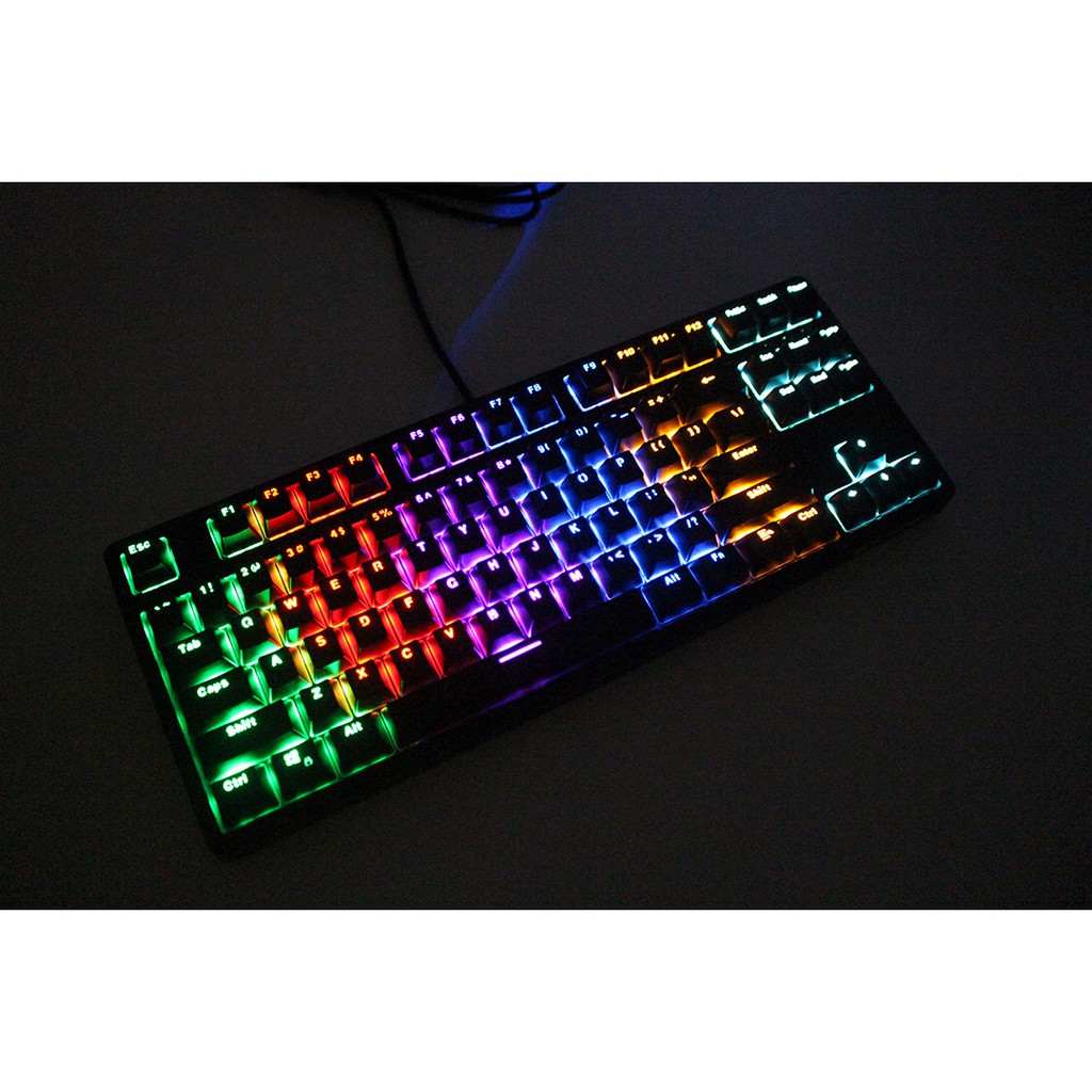 Bàn phím cơ Gaming E-DRA EK387 - Bàn phím cơ TKL - Hàng chính hãng