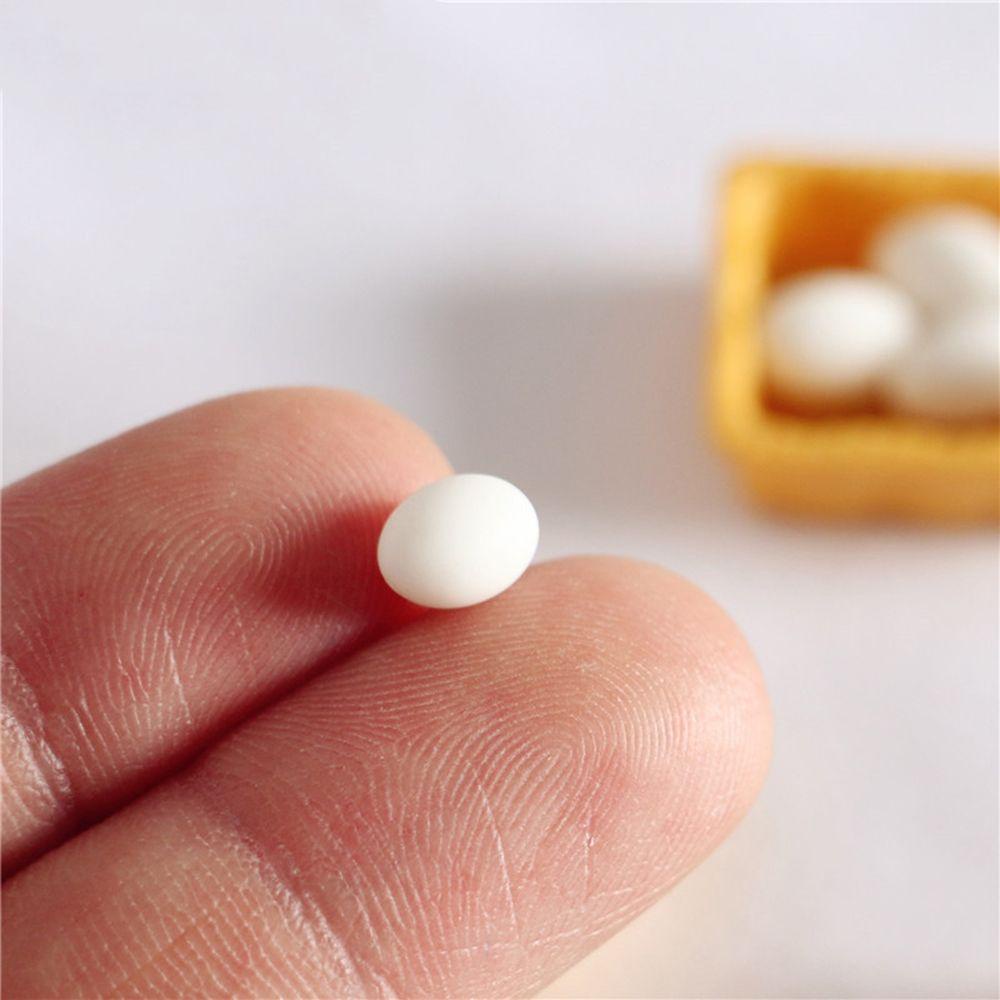 Trứng Ốp La Mô Phỏng Cho Nhà Búp Bê