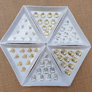 Charm đá đính móng GZ-16