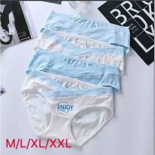 {COMBO 4 QUẦN} QUẦN LÓT BẦU COTTON CO GIÃN 4 CHIỀU