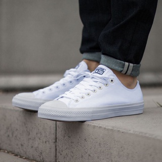 Giày AllStar Chuck Trắng Cổ Thấp Nam