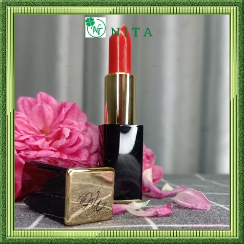 Son lì thiên nhiên không chì Nita - Nature Lipstick sử dụng được cho bà bầu - son thỏi dưỡng môi NT05