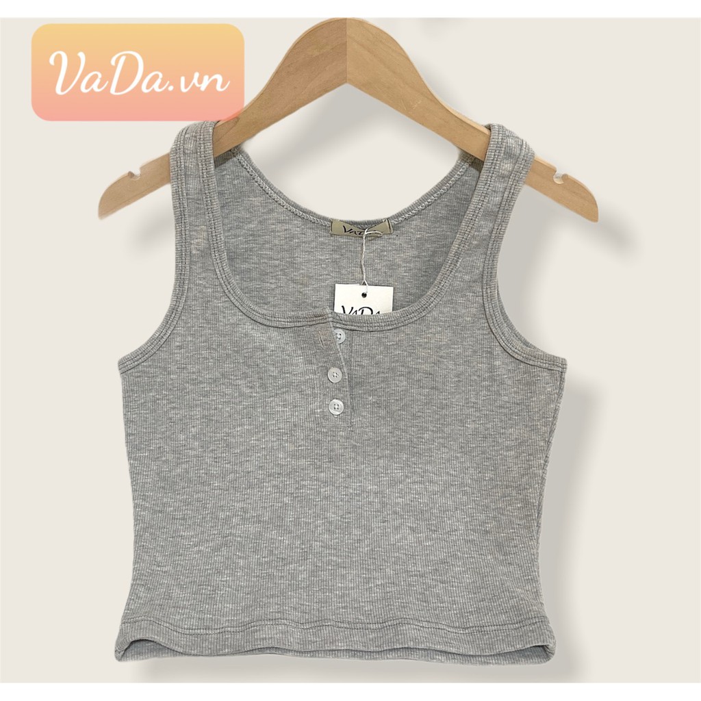Áo thun Crotop 3 lỗ xinh yêu, hàng đẹp chất dày mịn cao cấp - Thời trang VADA - A39 | BigBuy360 - bigbuy360.vn