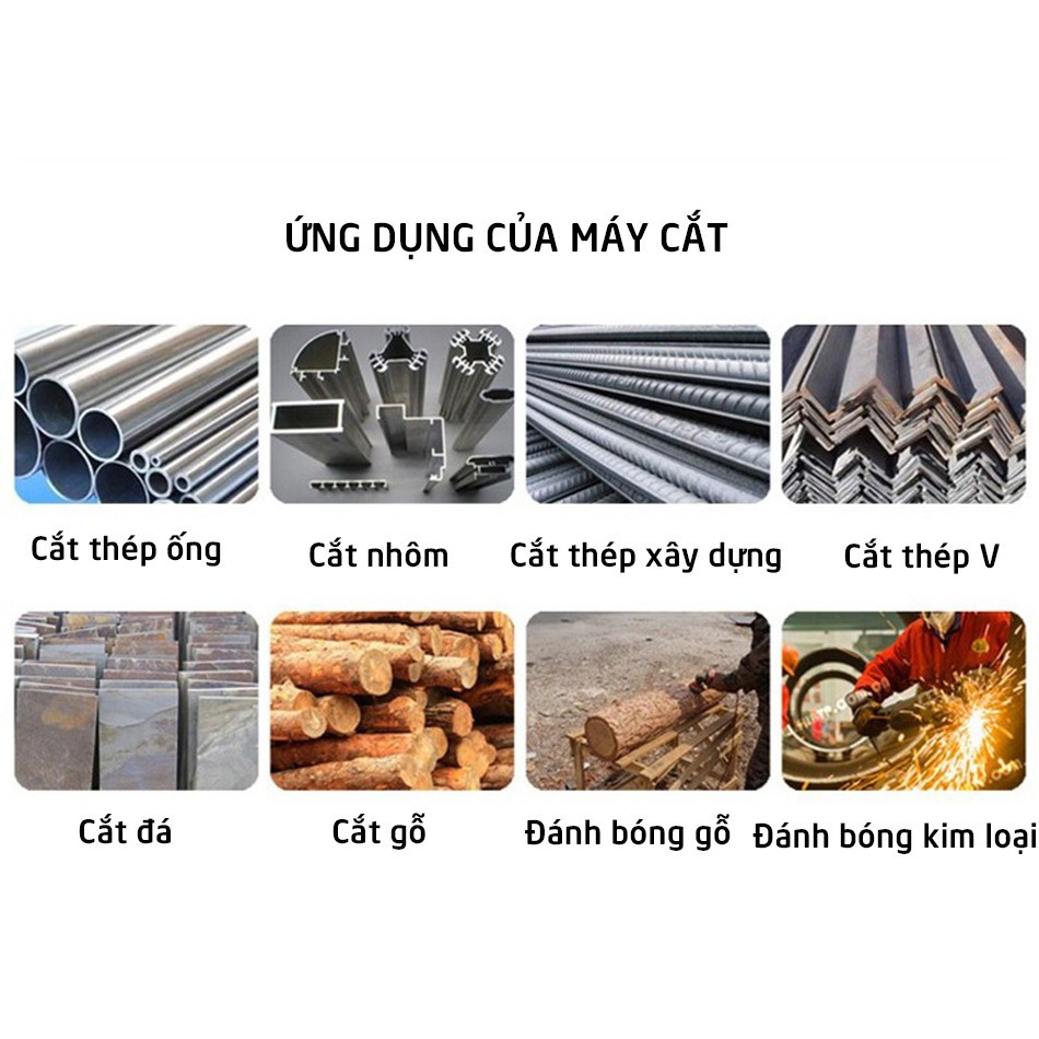 Máy cắt rãnh tường 1 lưỡi Caowang CW1332 - Công suất 1800W - Độ sâu cắt 40mm - Bảo hành 6 tháng