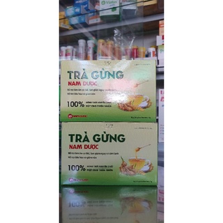 Trà gừng nam dược hộp 20 gói